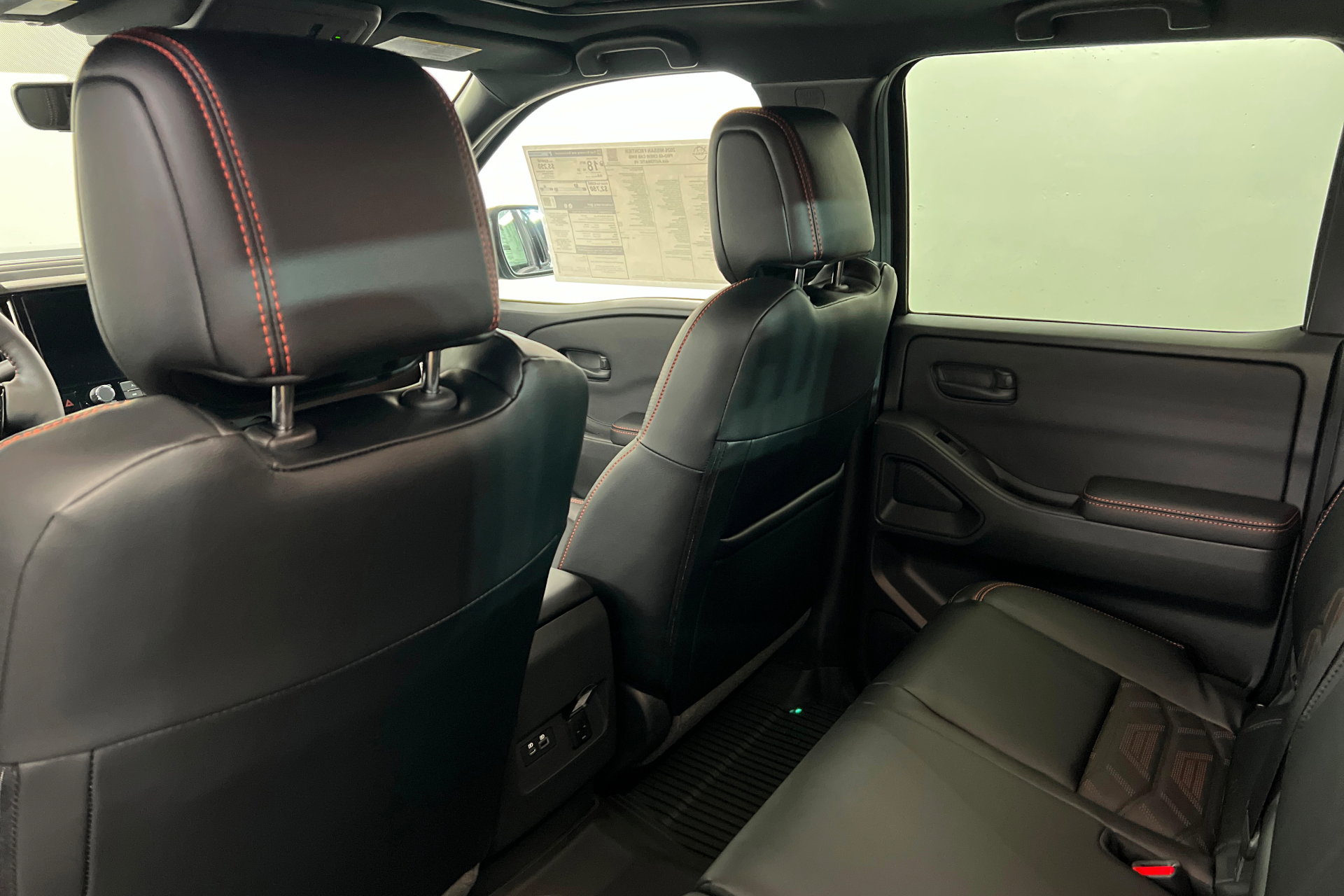 New 2026 Nissan Frontier PRO-4X image 19