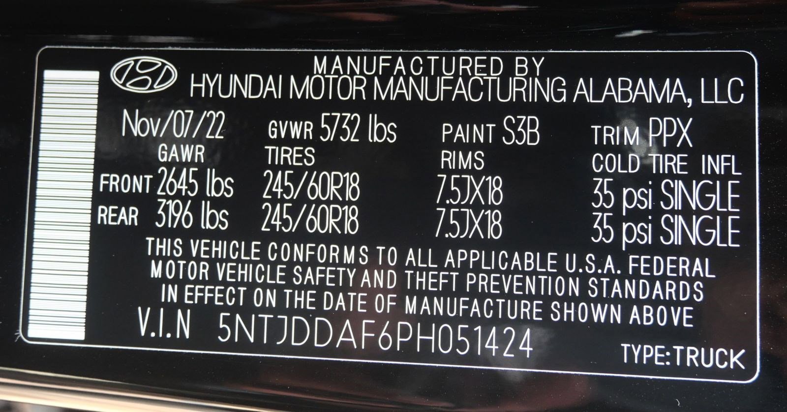 Used 2023 Hyundai Santa Cruz SEL Premium image 20