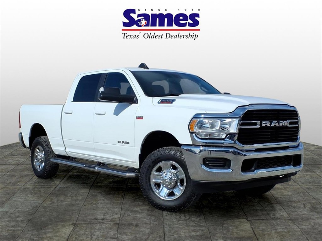 Used 2021 RAM 2500 Big Horn