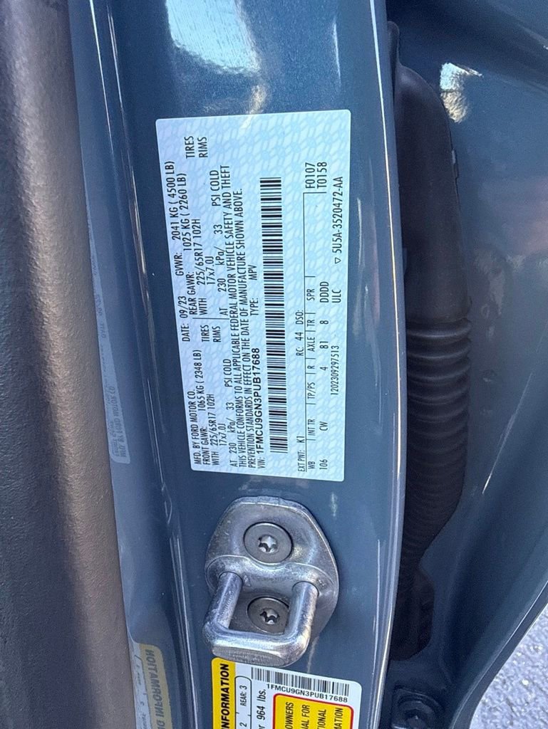 Used 2023 Ford Escape Active w/ Tech Pack #2 AWD/4WD image 55