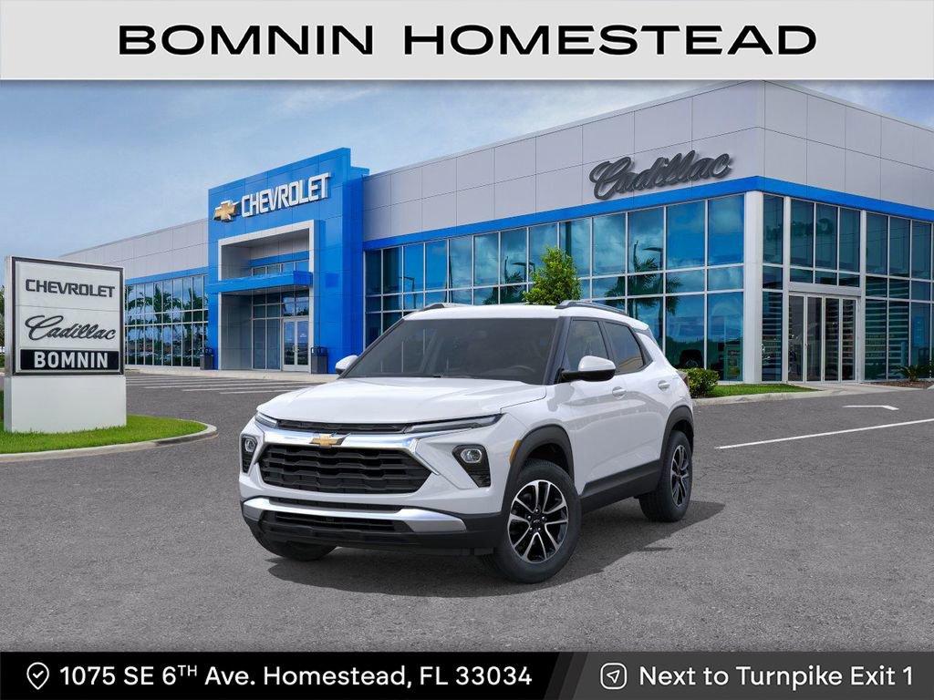 New 2026 Chevrolet TrailBlazer LT