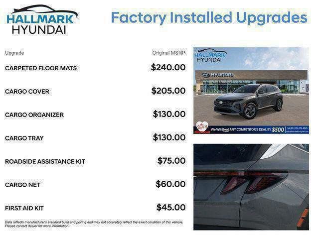 New 2026 Hyundai Tucson SEL image 12