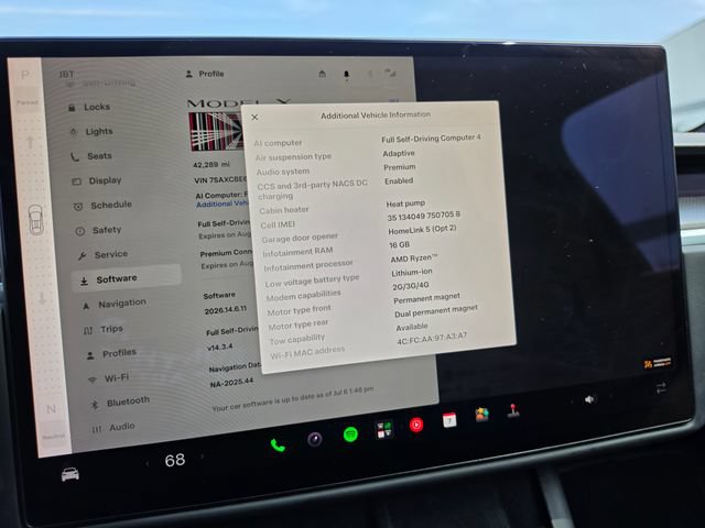 Used 2023 Tesla Model X Plaid AWD/4WD image 61