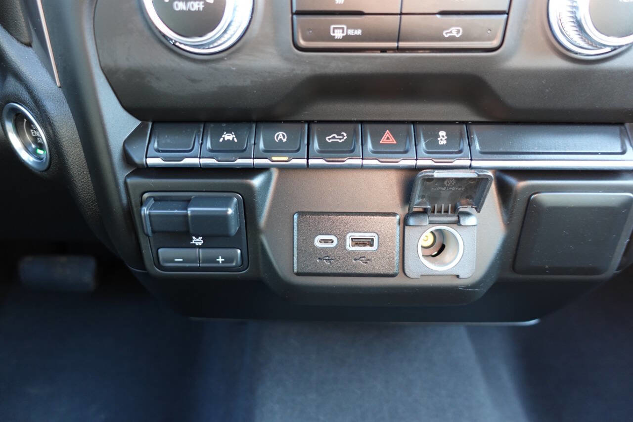 Used 2023 GMC Sierra 1500 Pro w/ Graphite Edition image 38