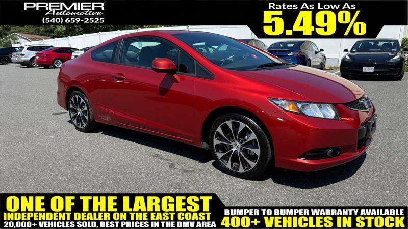 Used 2013 Honda Civic Si