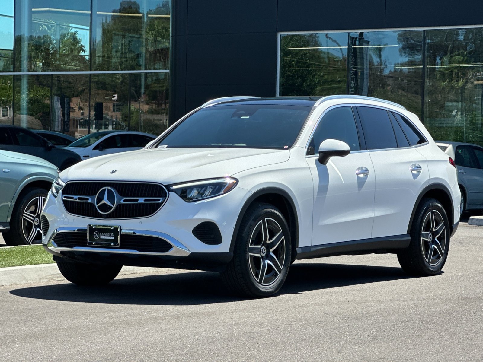 Certified 2026 Mercedes-Benz GLC 300 4MATIC image 8