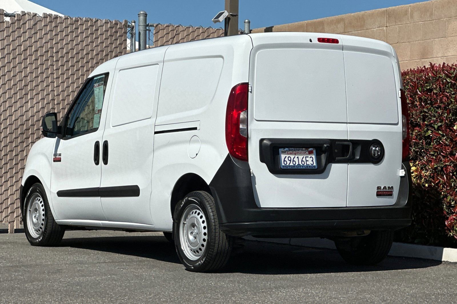 Used 2021 RAM ProMaster City Tradesman image 6