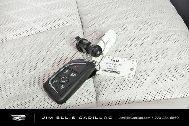 New 2026 Cadillac Escalade IQL Sport 1 w/ LPO, ONYX Package AWD/4WD image 41