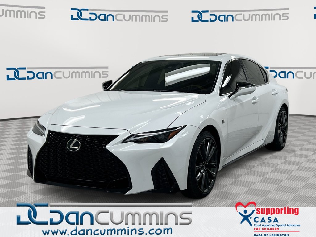 Used 2025 Lexus IS 350 F Sport w/ Navigation Package