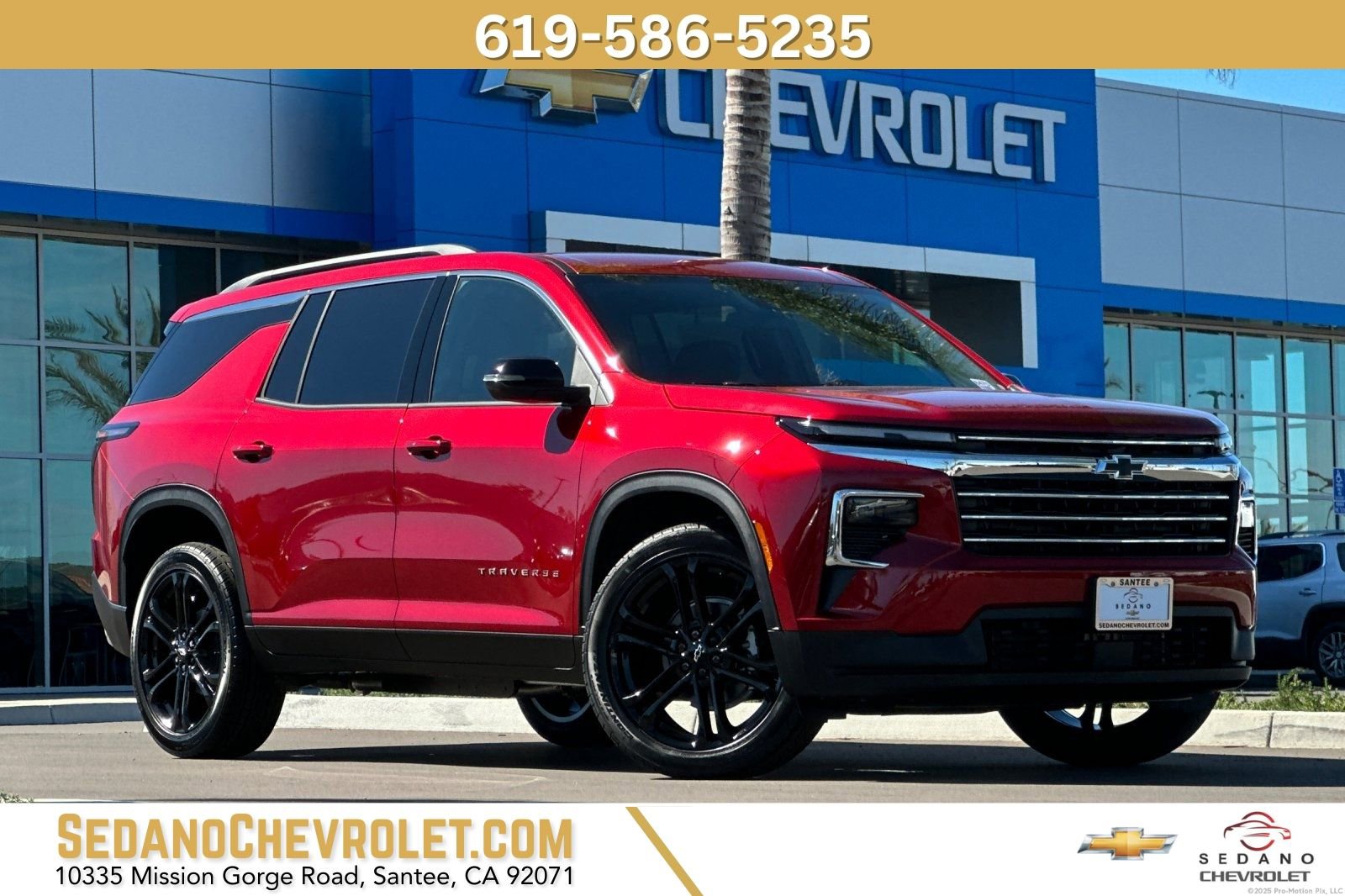 New 2026 Chevrolet Traverse LT