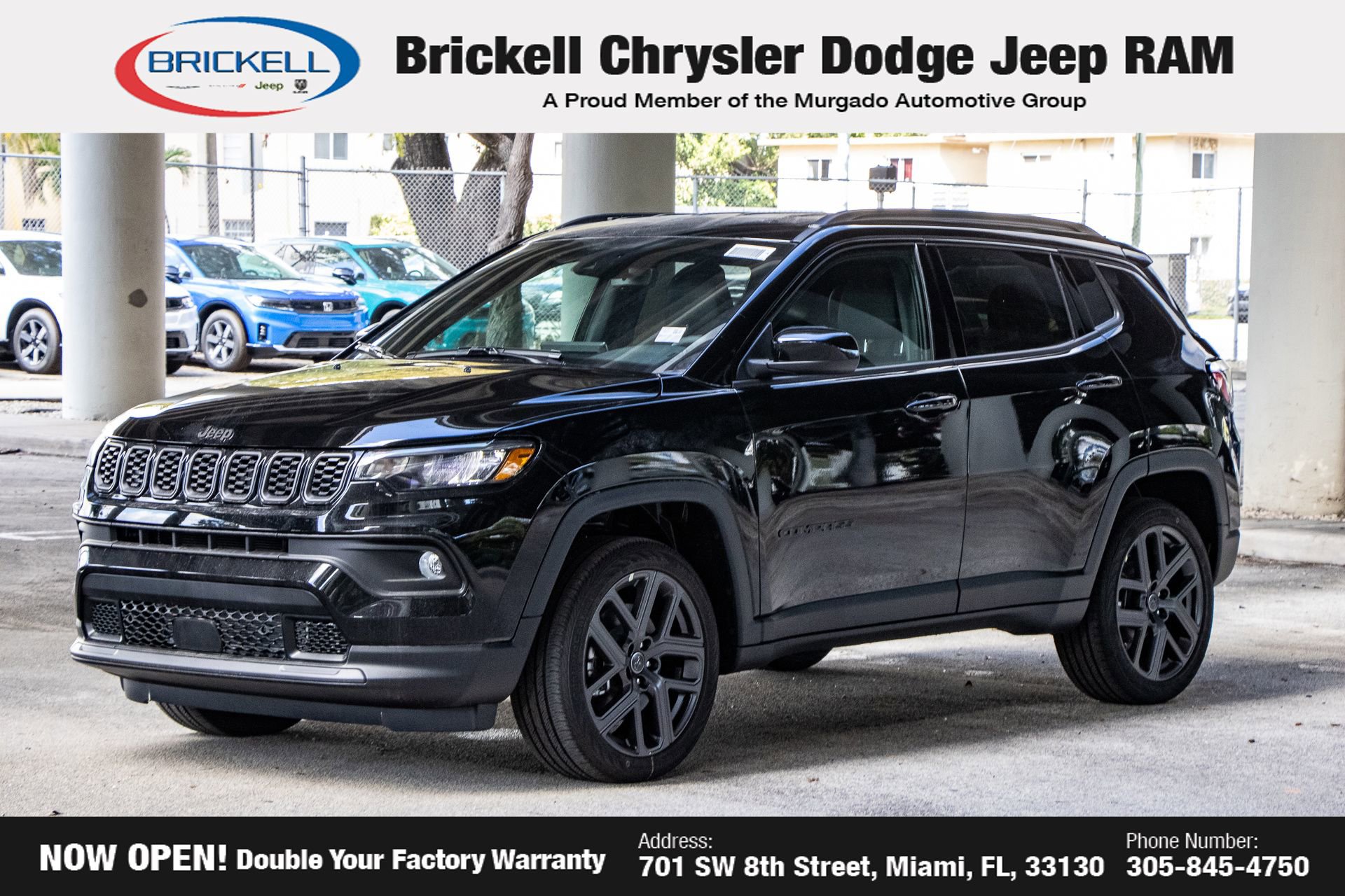 New 2026 Jeep Compass Latitude