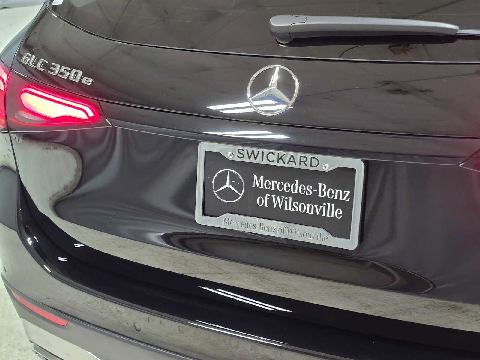 Certified 2025 Mercedes-Benz GLC 350e 4MATIC image 13
