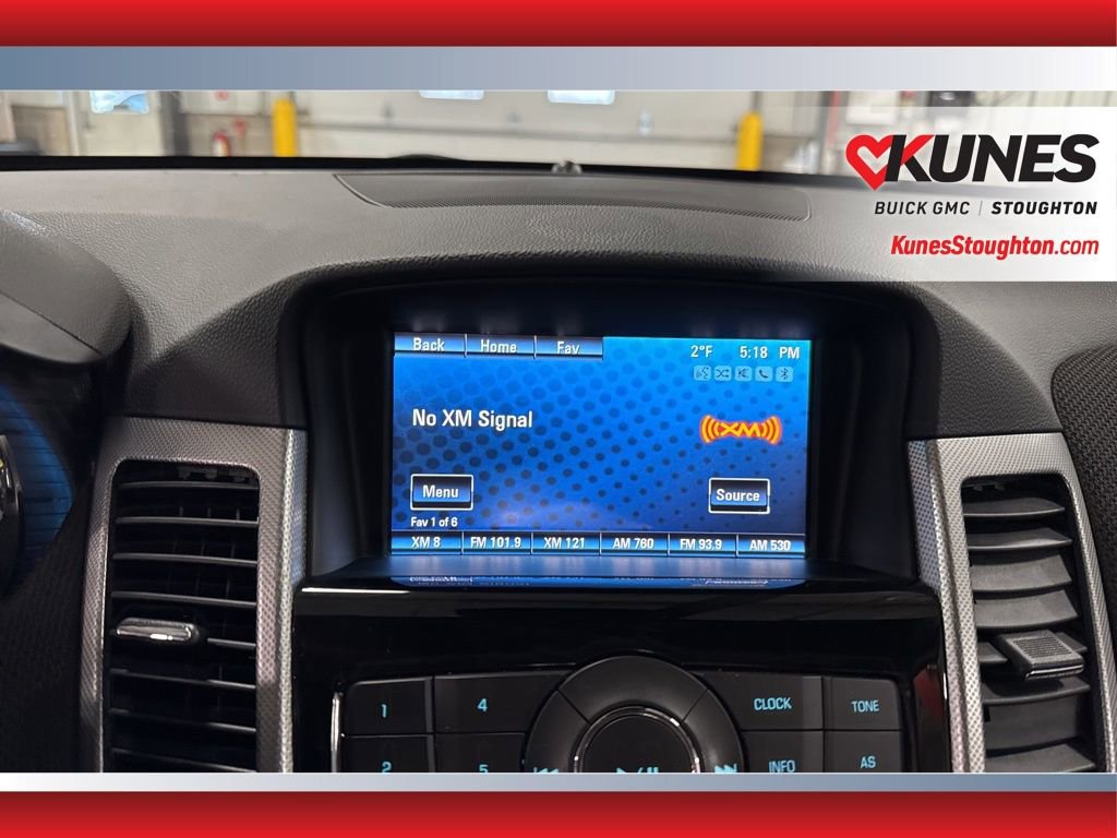 Used 2015 Chevrolet Cruze LTZ w/ Sun, Sound and Sport Package image 25