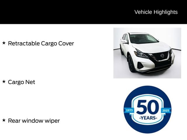 Used 2024 Nissan Murano SL w/ Cargo Package image 26