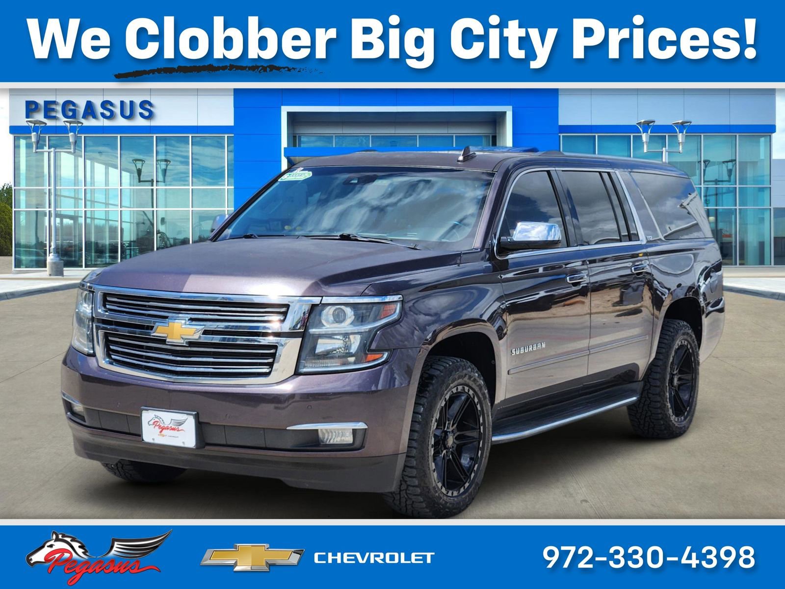 Used 2015 Chevrolet Suburban LTZ AWD/4WD image 2