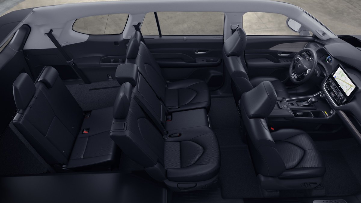 New 2026 Toyota Grand Highlander Limited image 22