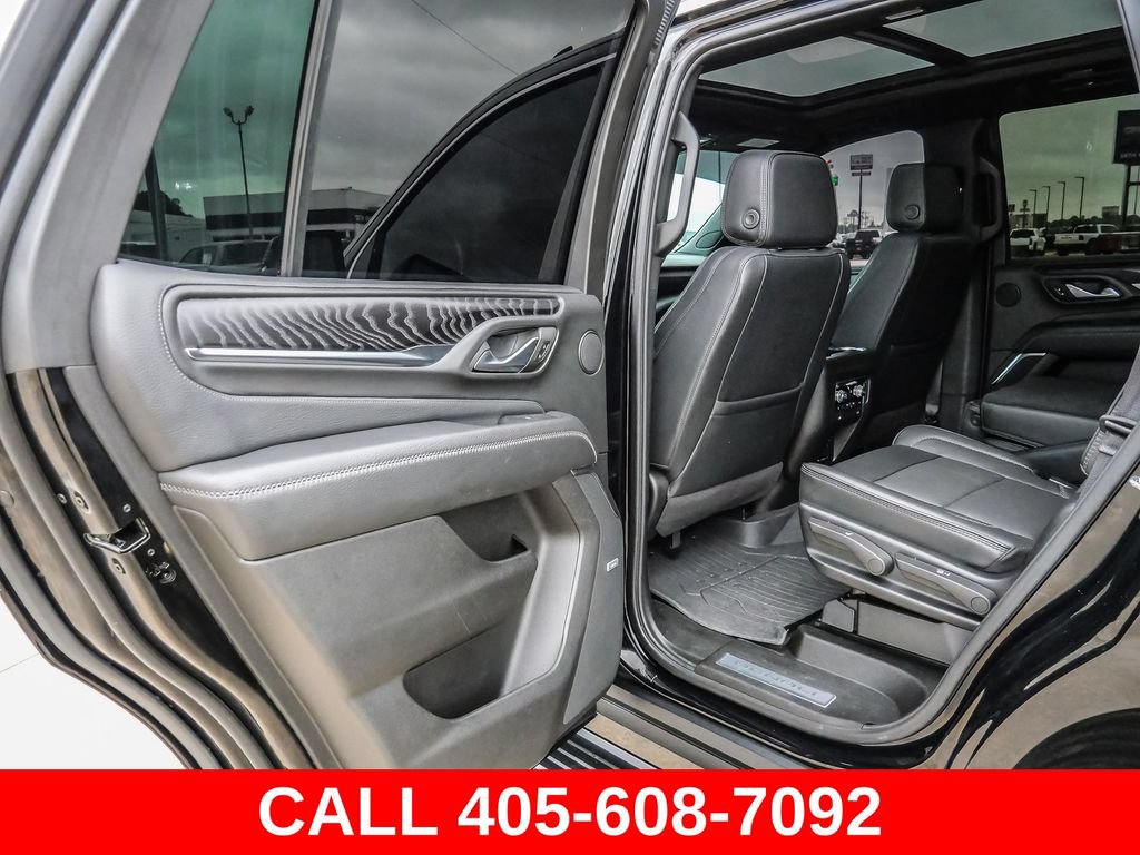 Used 2023 GMC Yukon Denali w/ LPO, Floor Liner Package AWD/4WD image 66