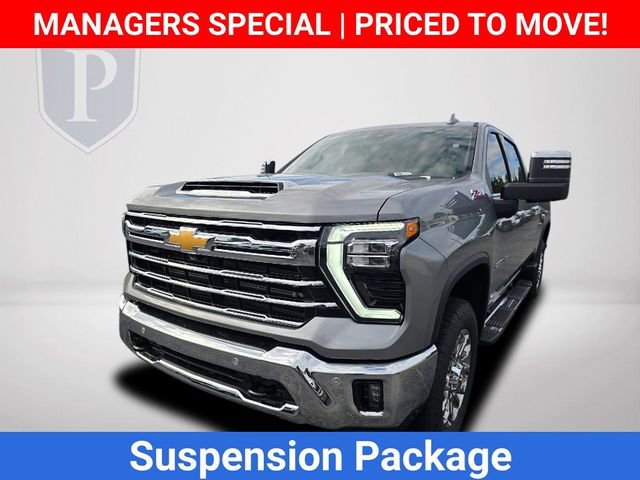 New 2026 Chevrolet Silverado 2500 LTZ w/ LTZ Premium Package image 13
