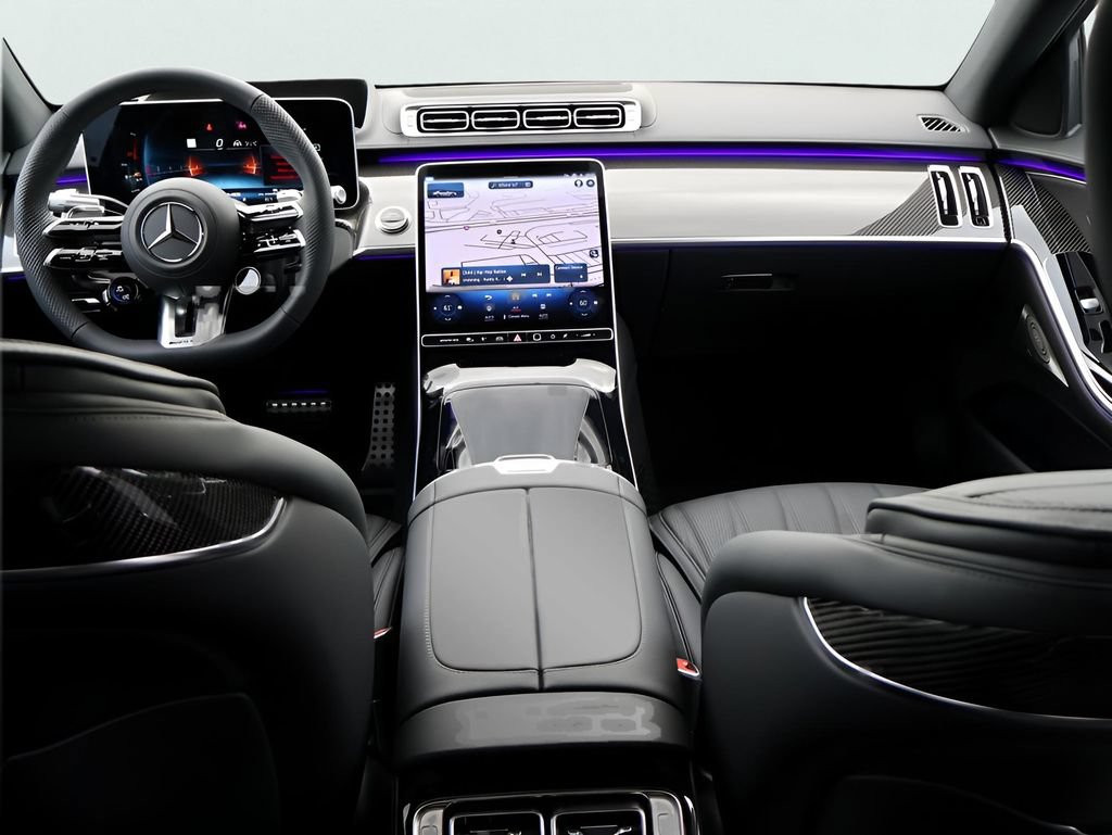 New 2025 Mercedes-Benz S 63 AMG S image 16