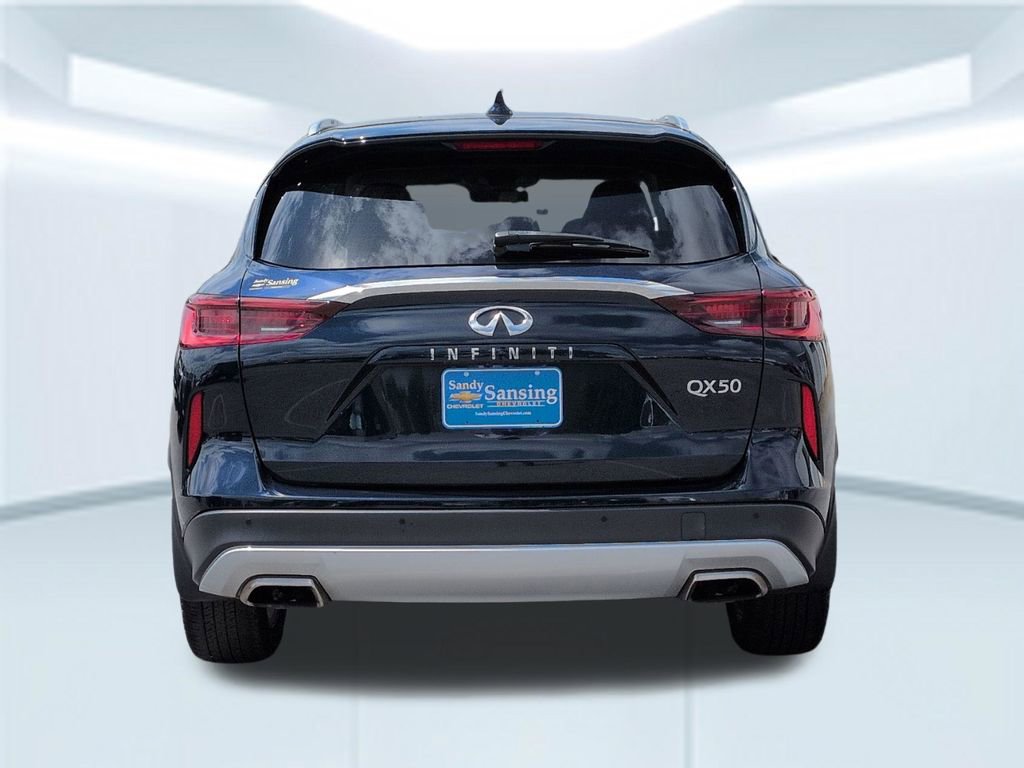 Used 2023 INFINITI QX50 Luxe w/ Cargo Package image 5
