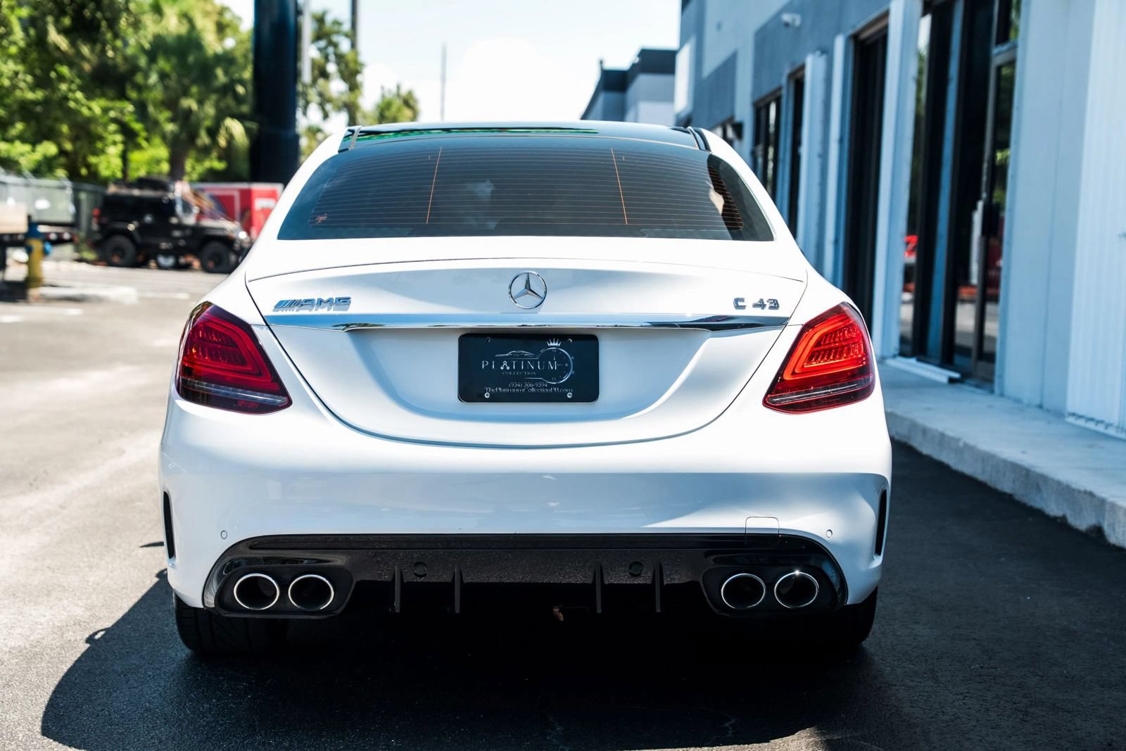 Used 2020 Mercedes-Benz C 43 AMG 4MATIC Sedan image 10