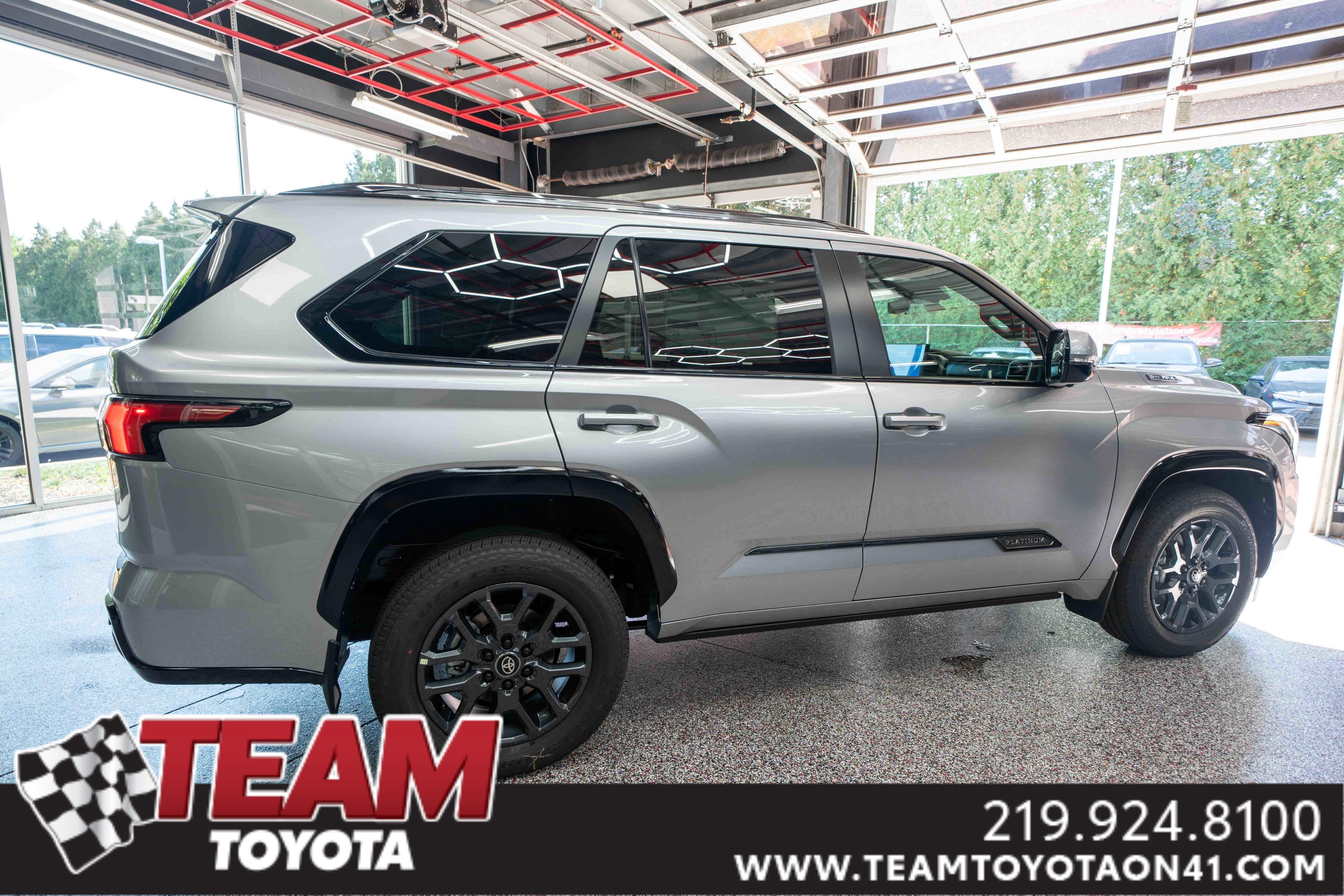New 2026 Toyota Sequoia Platinum image 4