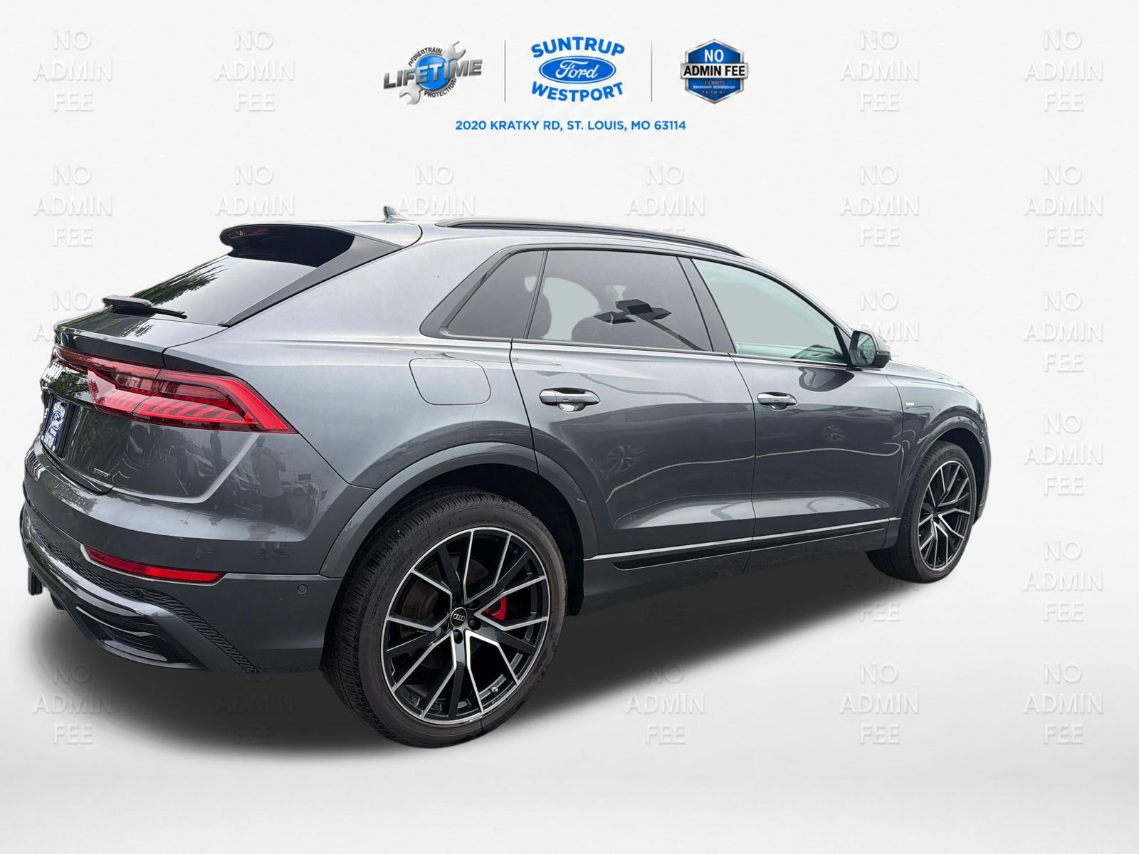 Used 2023 Audi Q8 Premium Plus w/ Premium Plus Package AWD/4WD image 6