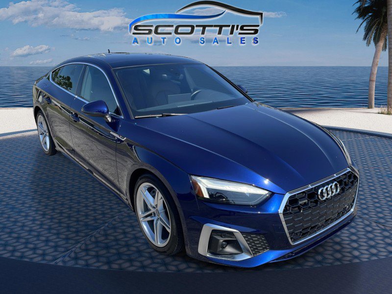 Used 2021 Audi A5 2.0T Premium Plus w/ Premium Plus image 10