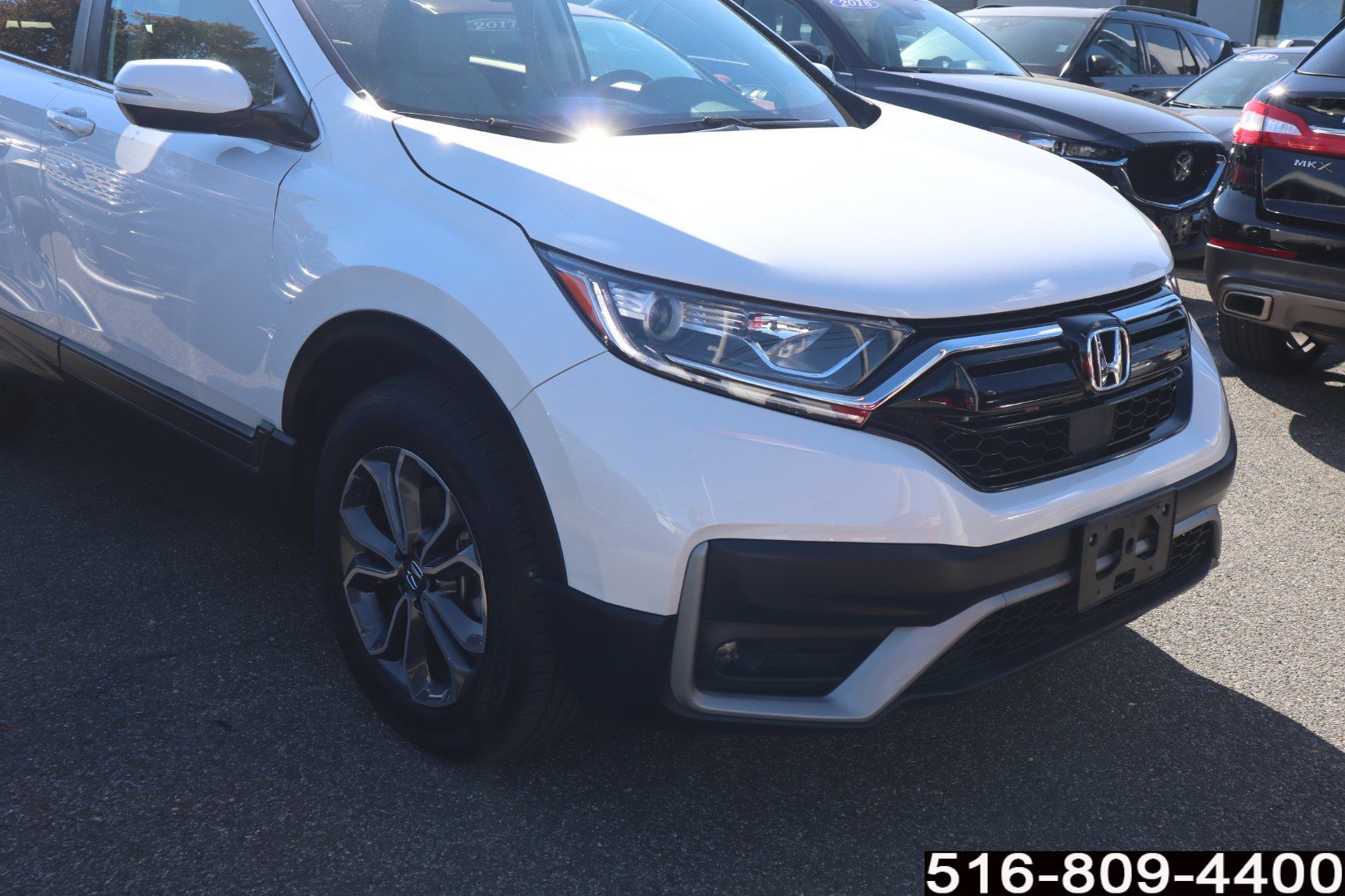 Used 2021 Honda CR-V EX-L image 4