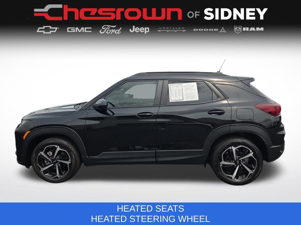 Used 2022 Chevrolet TrailBlazer RS FWD image 8