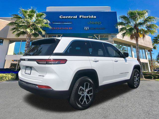 Certified 2024 Jeep Grand Cherokee Limited w/ Trailer Tow Package RWD image 5