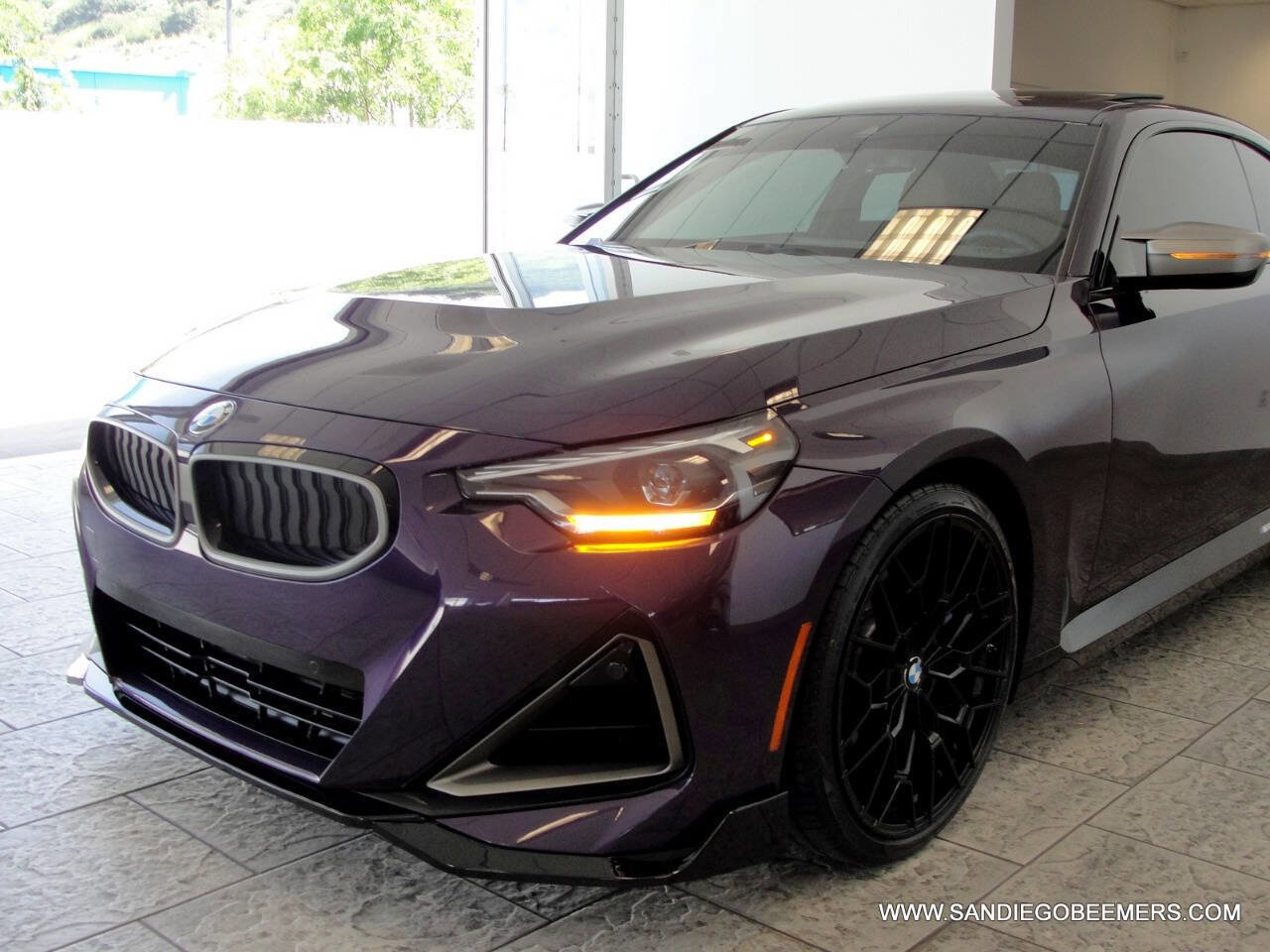 Used 2023 BMW M240i M240i M PERF+BLUE M BRAKES+DRI w/ Premium Package image 60