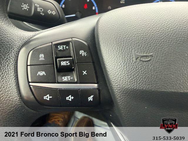 Used 2021 Ford Bronco Sport Big Bend image 27