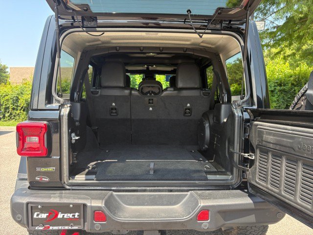 Used 2021 Jeep Wrangler Unlimited Rubicon AWD/4WD image 16