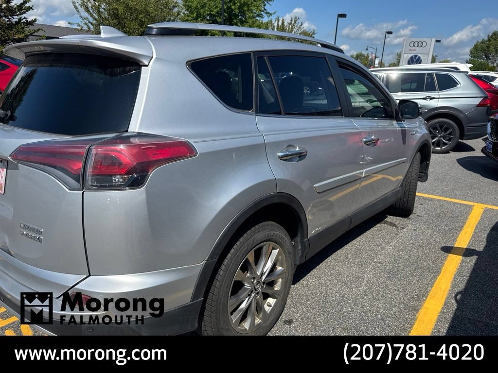 Used 2016 Toyota RAV4 Limited w/ Advanced Technology Package AWD/4WD image 6