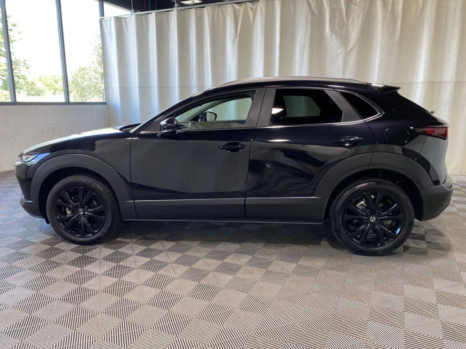 Certified 2025 MAZDA CX-30 AWD 2.5 S w/ Select Sport Pkg image 4