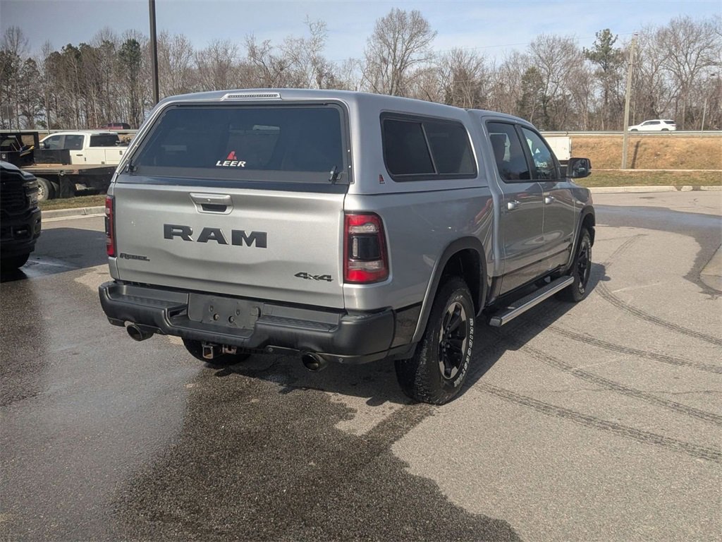 Used 2019 RAM 1500 Rebel w/ Rebel Level 2 Equipment Group image 5
