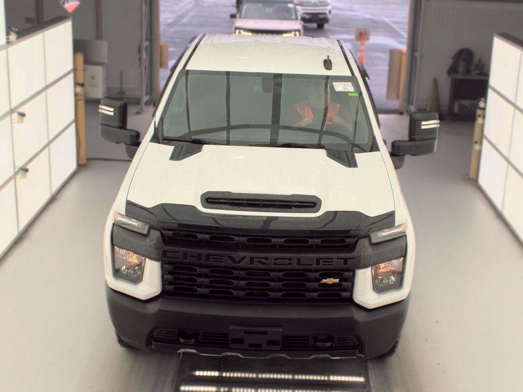 Used 2020 Chevrolet Silverado 2500 W/T w/ WT Convenience Package RWD image 2