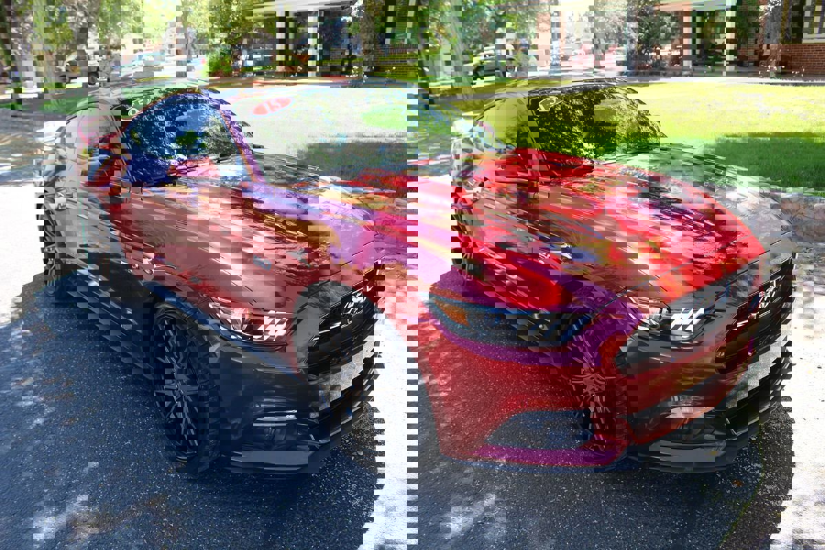 Used 2015 Ford Mustang GT Premium w/ 50 Years Appearance Package image 45