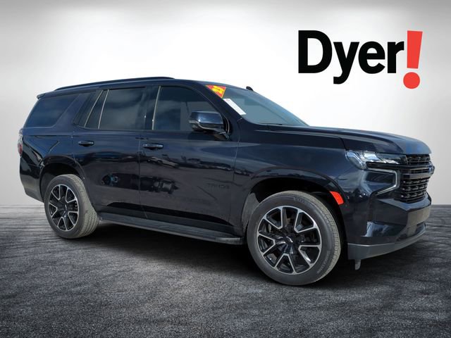 Certified 2023 Chevrolet Tahoe RST w/ Luxury Package image 1