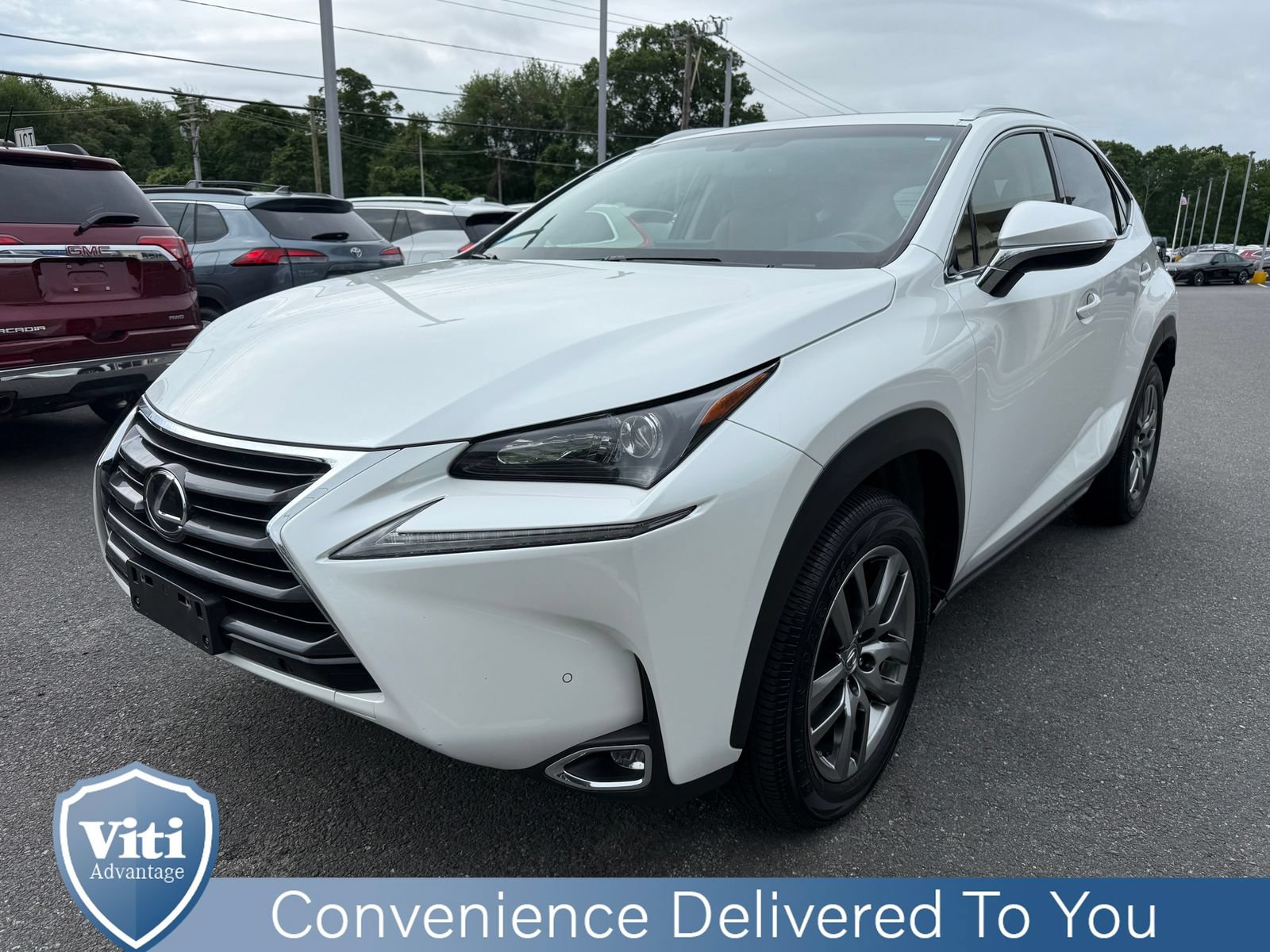 Used 2015 Lexus NX 200t AWD w/ Premium Package image 4