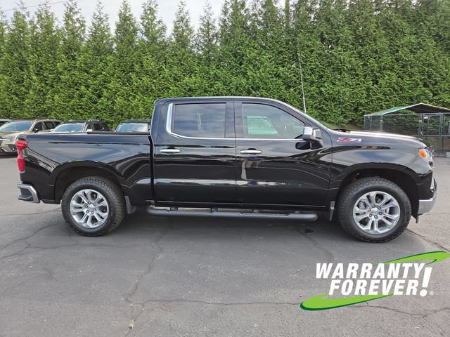Used 2025 Chevrolet Silverado 1500 LTZ AWD/4WD image 8
