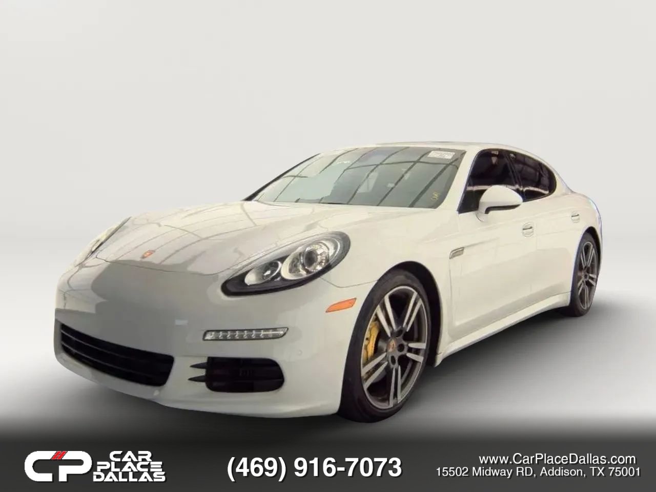 Used 2014 Porsche Panamera S RWD image 2