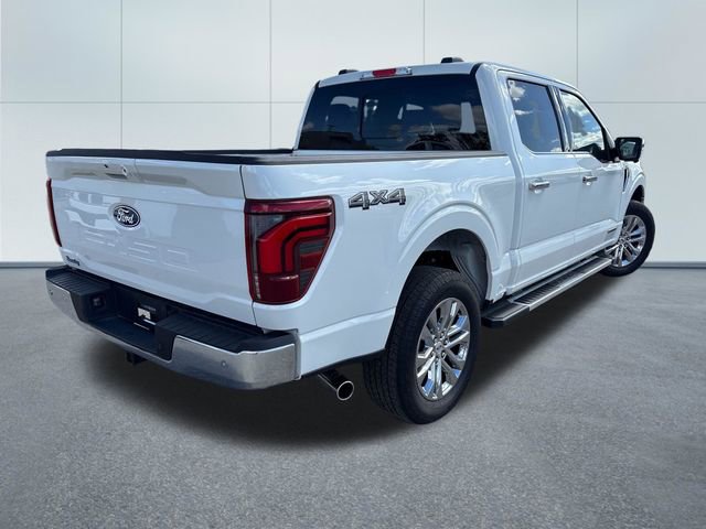 Used 2025 Ford F150 Lariat w/ Equipment Group 502A High AWD/4WD image 4