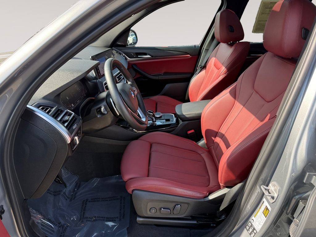 Certified 2024 BMW X3 xDrive30i w/ Premium Package image 9
