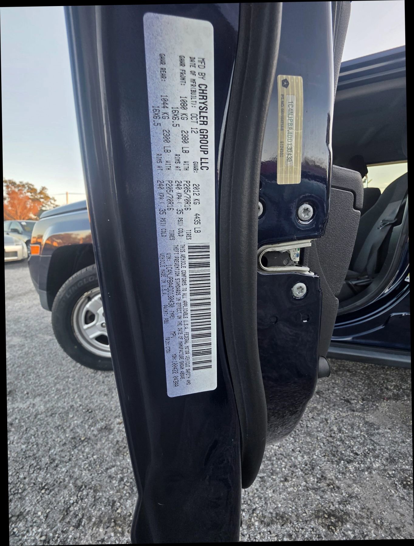 Used 2013 Jeep Patriot Sport w/ PWR Value Group image 18