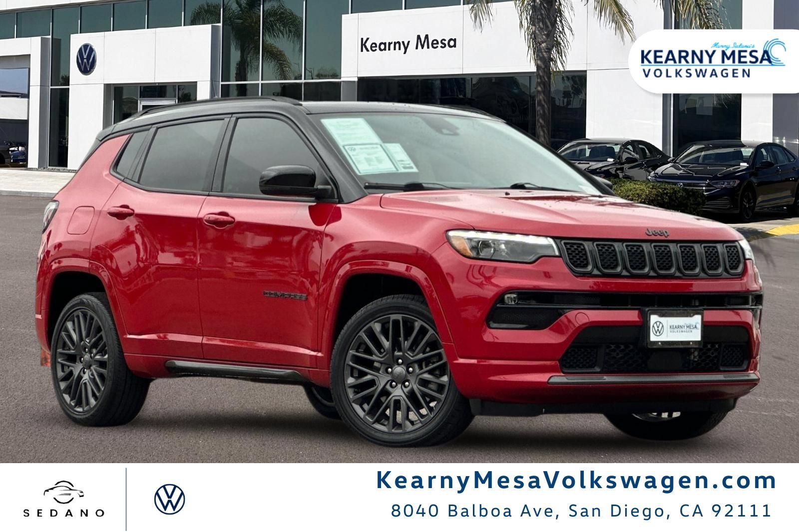 Used 2023 Jeep Compass High Altitude AWD/4WD image 1