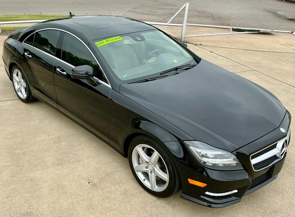 Used 2013 Mercedes-Benz CLS 550 4MATIC image 4