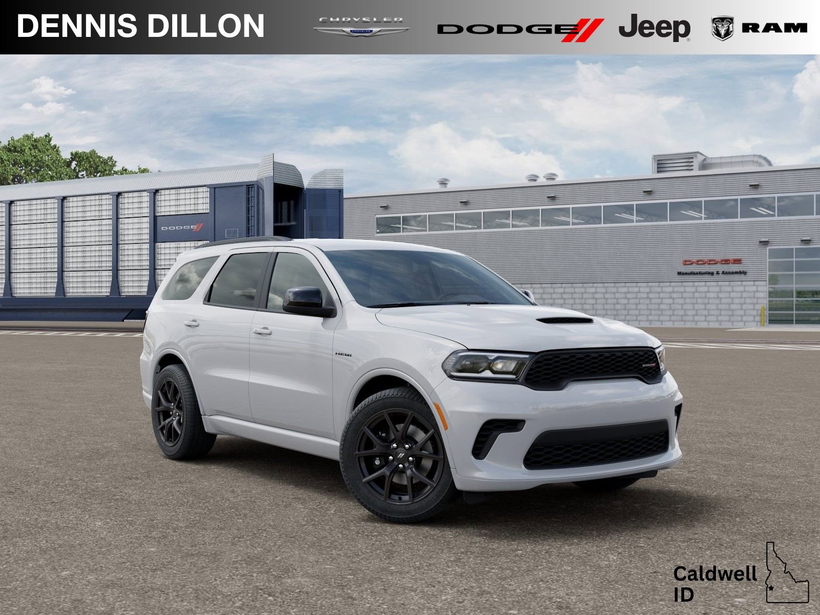 New 2026 Dodge Durango GT image 1