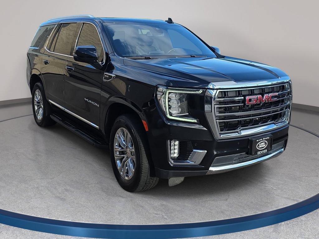 Used 2021 GMC Yukon SLT w/ SLT Luxury Plus Package AWD/4WD image 4